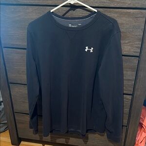 Under Armour Men's Dark Gray Long Sleeve Tee